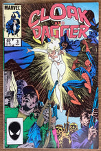 Load image into Gallery viewer, Cloak and Dagger No. #3 1985 Marvel Comics
