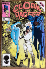 Load image into Gallery viewer, Cloak and Dagger No. #4 1986 Marvel Comics

