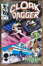 Load image into Gallery viewer, Cloak and Dagger no. #5 1986 Marvel Comics
