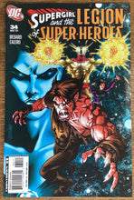 Load image into Gallery viewer, Supergirl &amp; the Legion of Super-Heroes No. #34 2007 DC Comics
