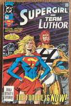 Load image into Gallery viewer, Supergirl &amp; Team Luthor No. #1 One-Shot 1993 DC Comics
