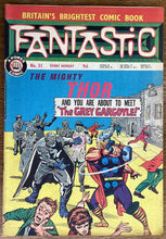 Load image into Gallery viewer, Fantastic No. #31 1967 Power Comics
