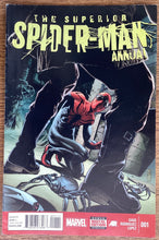 Load image into Gallery viewer, The Superior Spider-Man Annual No. #1 2014 Marvel Comics
