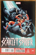 Load image into Gallery viewer, Scarlet Spider No. #13 2013 Marvel Comics
