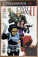 Load image into Gallery viewer, Deadpool No. #18 2016 Marvel Comics
