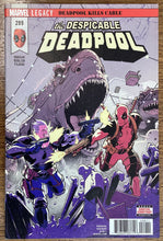 Load image into Gallery viewer, Despicable Deadpool No. #289 2018 Marvel Comics
