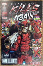 Load image into Gallery viewer, Deadpool Kills the Marvel Universe Again No. #5 2017 Marvel Comics
