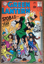 Load image into Gallery viewer, Green Lantern No. #66 1969 DC Comics
