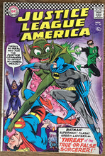 Load image into Gallery viewer, Justice League of America No. #49 1966 DC Comics
