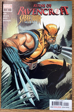Load image into Gallery viewer, Ruins of Ravencroft: Sabretooth No. #1 One-Shot 2002 Marvel Comics
