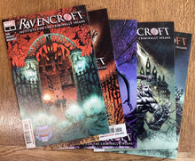Load image into Gallery viewer, Ravencroft: Institute for the Criminally Insane No. #1-5 2020 Marvel Comics
