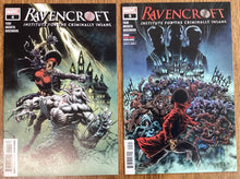 Load image into Gallery viewer, Ravencroft: Institute for the Criminally Insane No. #1-5 2020 Marvel Comics
