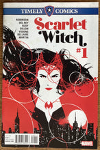 Load image into Gallery viewer, Timely Comics: Scarlet Witch No. #1 2016 Marvel Comics
