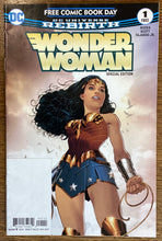 Load image into Gallery viewer, Wonder Woman No. #1 FCBD 2017 Special Edition DC Comics
