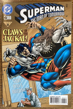 Load image into Gallery viewer, Superman: The Man of Tomorrow No. #6 1996 DC Comics

