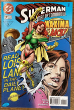 Load image into Gallery viewer, Superman: The Man of Tomorrow No. #7 1997 DC Comics
