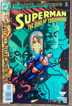 Load image into Gallery viewer, Superman: The Man of Tomorrow No. #15 1999 DC Comics
