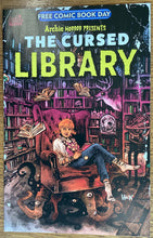 Load image into Gallery viewer, Archie Horror Presents: The Cursed Library No. #0 FCBD 2023 Archie Comics
