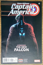 Load image into Gallery viewer, Captain America: Sam Wilson No. #5 2016 Marvel Comics
