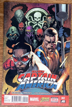 Load image into Gallery viewer, All-New Captain America No. #2 2105 Marvel Comics
