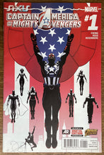 Load image into Gallery viewer, Captain America &amp; the Mighty Avengers No. #1 2015 Marvel Comics
