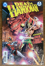 Load image into Gallery viewer, Death of Hawkman No. #1 2016 DC Comics
