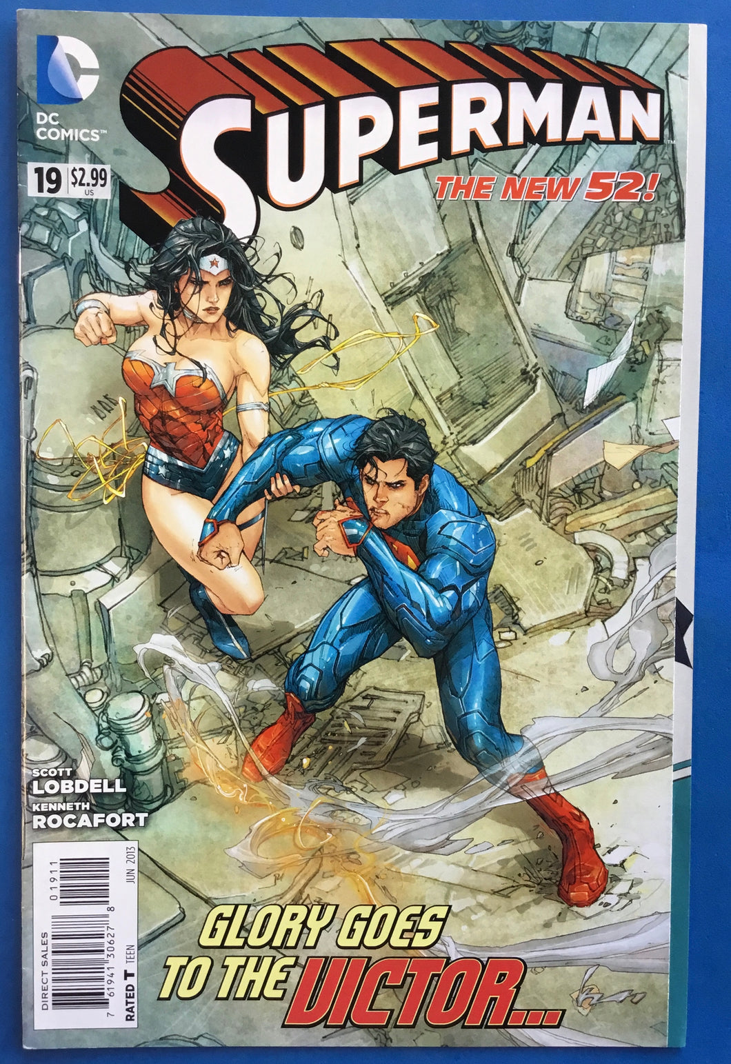 Superman (The New 52) No. #19 2013 DC Comics