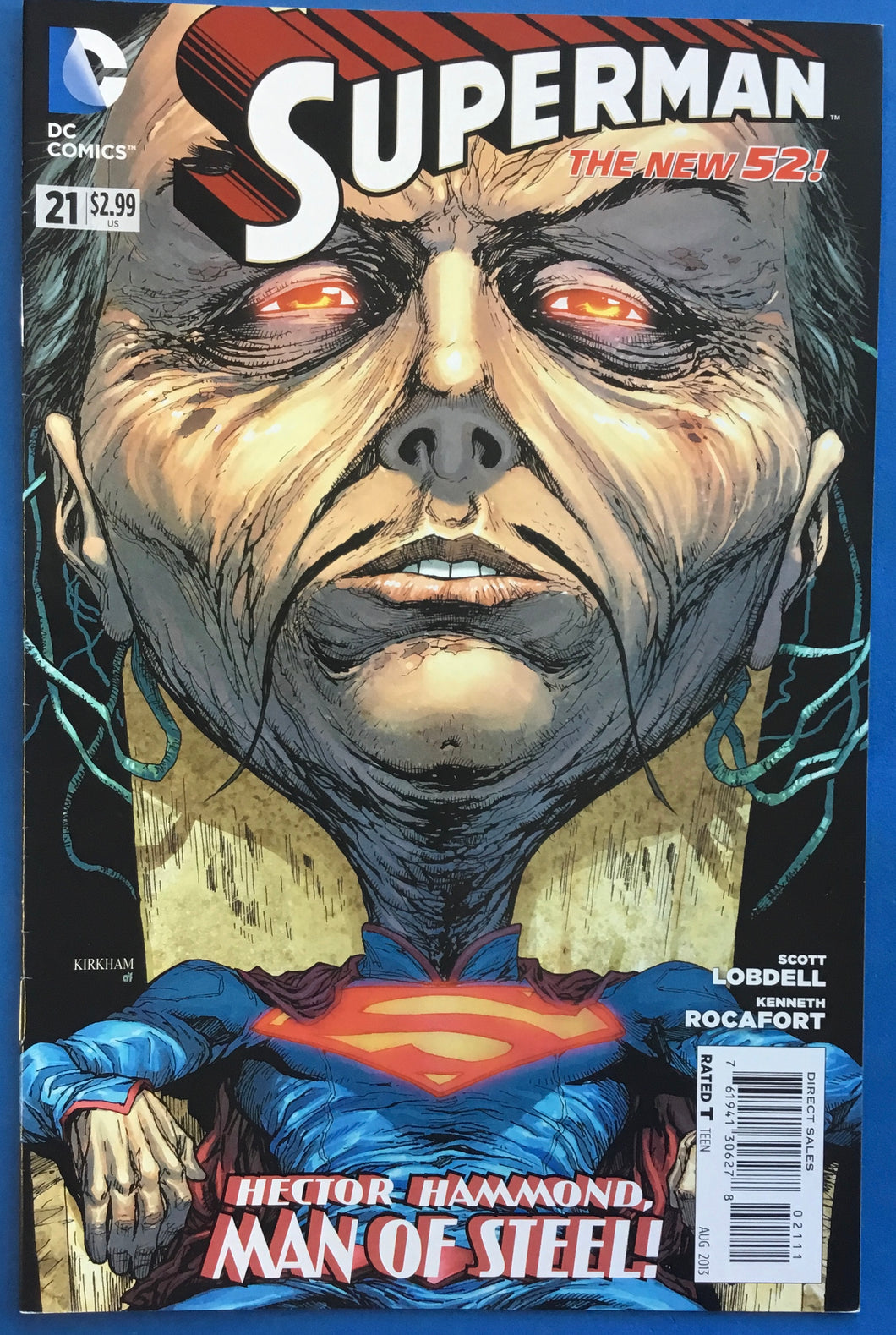 Superman (The New 52) No. #21 2013 DC Comics
