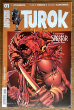 Load image into Gallery viewer, Turok No. #1 2017 Dynamite Comics
