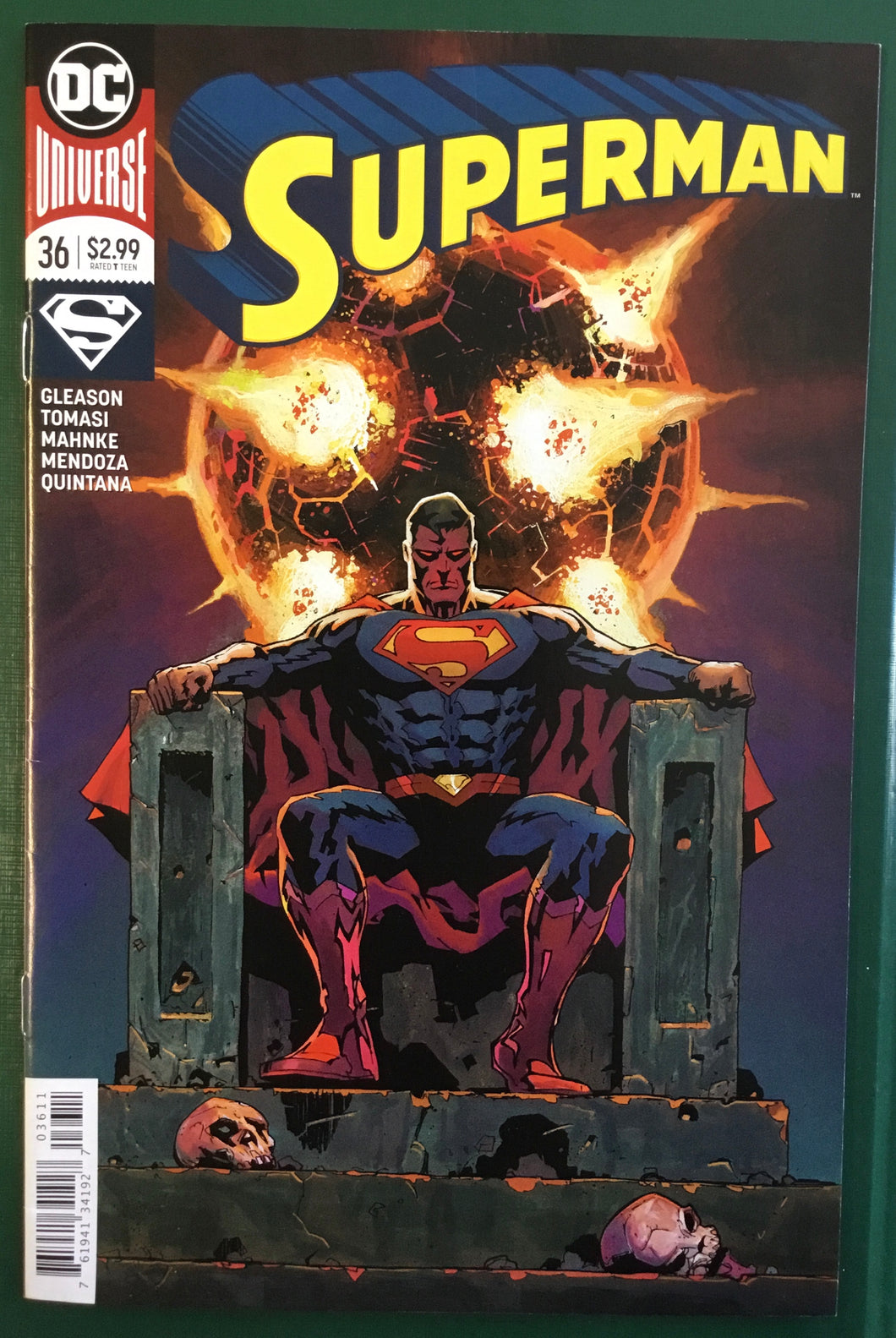 Superman No. #36 2018 DC Comics