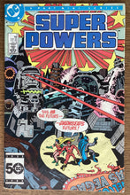 Load image into Gallery viewer, Super Powers No. #5 1986 DC Comics
