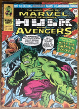 Load image into Gallery viewer, The Mighty World of Marvel No. #210 1976 Marvel Comics UK
