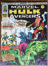 Load image into Gallery viewer, The Mighty World of Marvel No. #211 1976 Marvel Comics UK

