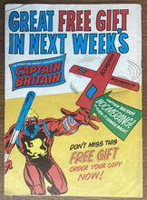Load image into Gallery viewer, The Mighty World of Marvel No. #211 1976 Marvel Comics UK
