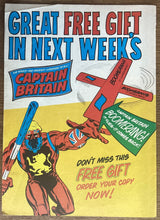 Load image into Gallery viewer, The Mighty World of Marvel No. #211 1976 Marvel Comics UK
