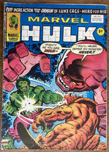 Load image into Gallery viewer, The Mighty World of Marvel No. #213 1976 Marvel Comics UK
