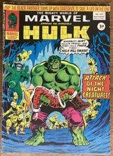 Load image into Gallery viewer, The Mighty World of Marvel No. #214 1976 Marvel Comics UK
