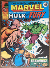 Load image into Gallery viewer, The Mighty World of Marvel No. #262 1977 Marvel Comics UK
