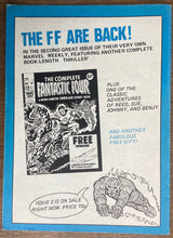 Load image into Gallery viewer, The Mighty World of Marvel No. #262 1977 Marvel Comics UK

