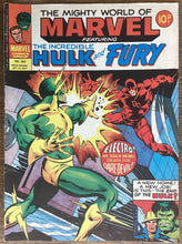 Load image into Gallery viewer, The Mighty World of Marvel No. #263 1977 Marvel Comics UK

