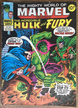 Load image into Gallery viewer, The Mighty World of Marvel No. #268 1977 Marvel Comics UK
