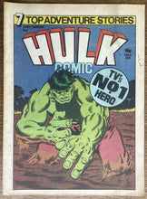 Load image into Gallery viewer, Hulk Comic No. #5 1979 Marvel Comics UK
