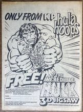 Load image into Gallery viewer, Hulk Comic No. #5 1979 Marvel Comics UK
