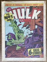 Load image into Gallery viewer, Hulk Comic No. #9 1979 Marvel Comics UK
