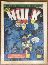 Load image into Gallery viewer, Hulk Comic No. #26 1979 Marvel Comics UK
