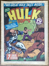 Load image into Gallery viewer, Hulk Comic No. #17 1979 Marvel Comics UK
