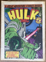 Load image into Gallery viewer, Hulk Comic No. #25 1979 Marvel Comics UK

