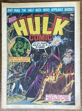Load image into Gallery viewer, Hulk Comic No. #27 1979 Marvel Comics UK
