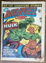 Load image into Gallery viewer, Marvel Comic No. #331 1979 Marvel Comics UK

