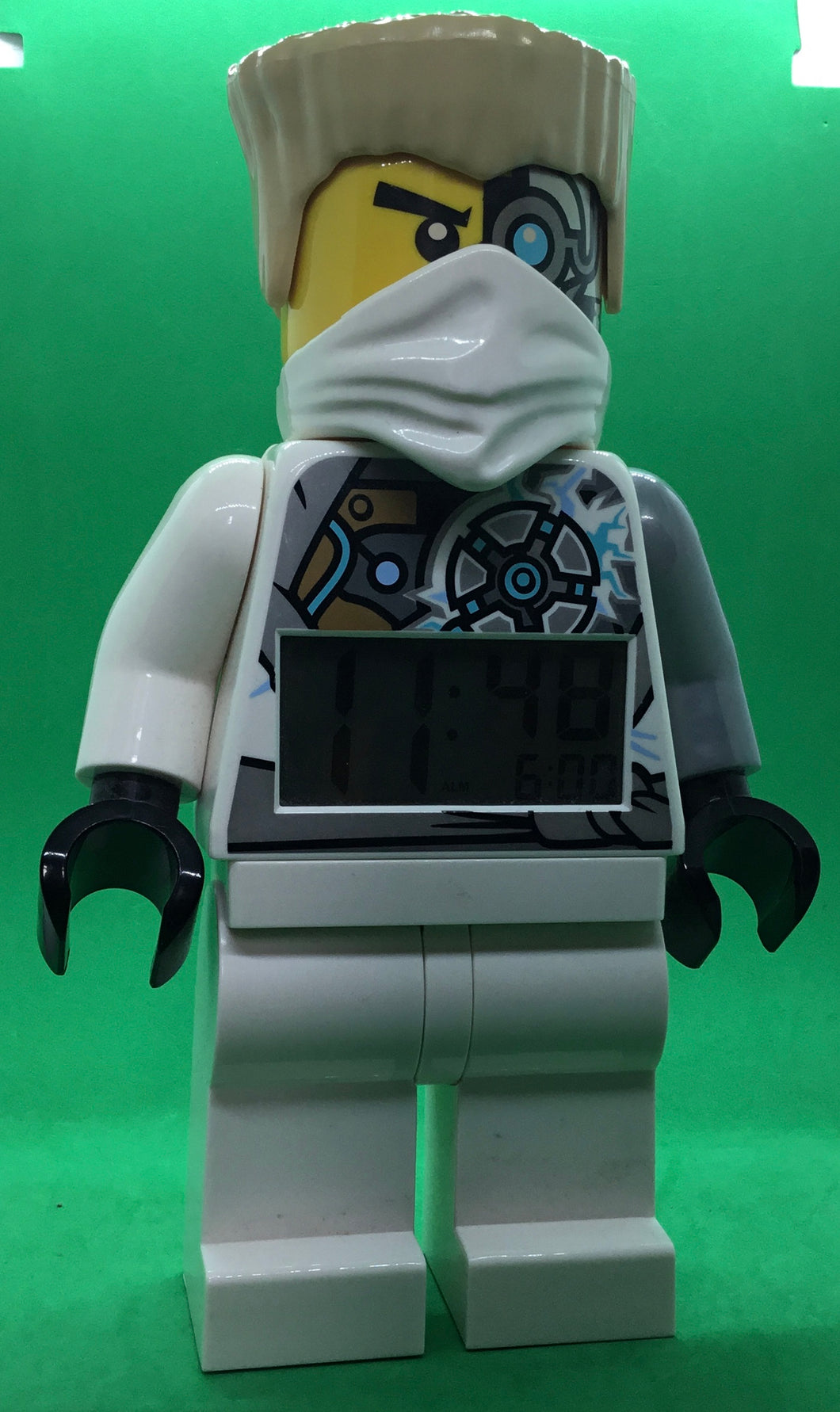 Lego Ninjago Alarm Clock ‘Zane’